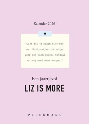 Een jaartjevol LIZ IS MORE 2026 (Kalender)