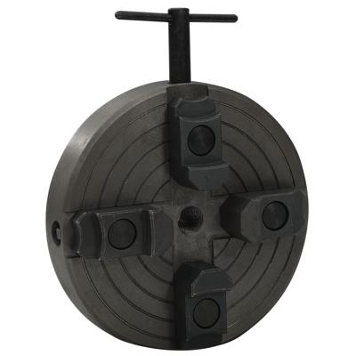 VidaXL Houtklauwplaat 4 bekken m18 verbinding 150x63 mm staal zwart