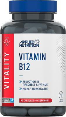 Applied Nutrition Vitamin B12 (90 tabs)