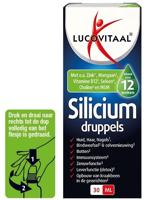 Lucovitaal Voedingssupplementen Silicium Druppels Vloeibaar 30ml 30ml