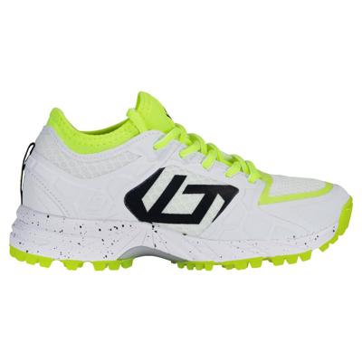 Brabo Elite - White/Neon Yellow