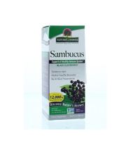 Sambucus vlierbessen extract alcoholvrij - thumbnail