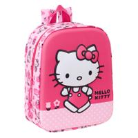 Schoolrugzak Hello Kitty Roze 22 x 27 x 10 cm
