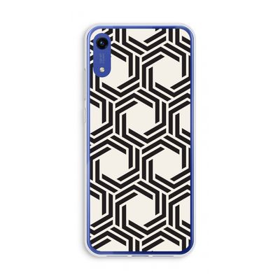 Geometrisch patroon: Honor Play 8A Transparant Hoesje