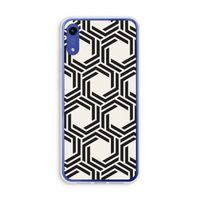 Geometrisch patroon: Honor Play 8A Transparant Hoesje