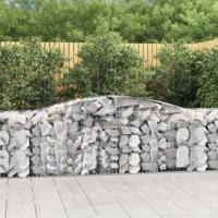 Schanskorven 25 st gewelfd 400x50x80/100 cm ijzer Schanskorven 25 st gewelfd 400x50x80/100 cm ijzer