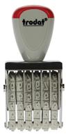 Trodat nummerstempel Classic Line