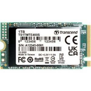 Transcend PCIe SSD 400S M.2 1000 GB PCI Express 3D NAND NVMe