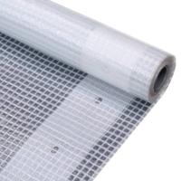 VidaXL Leno dekzeil 260 g/m² 3x2 m wit
