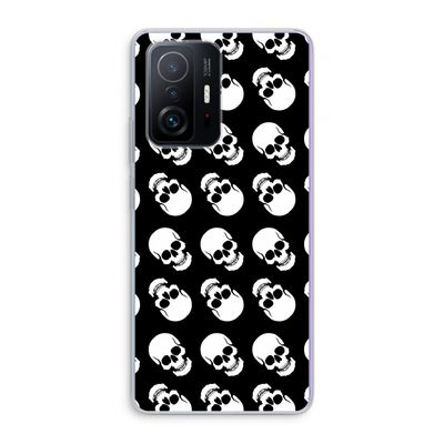 Musketon Skulls: Xiaomi 11T Pro Transparant Hoesje