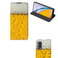 OnePlus Nord 2 5G Flip Style Cover Bier