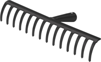 Meister Tuinhark 340Mm 14T Zonder Steel - WU9850300 Meister Tuinhark 340Mm 14T Zonder Steel - WU9850300