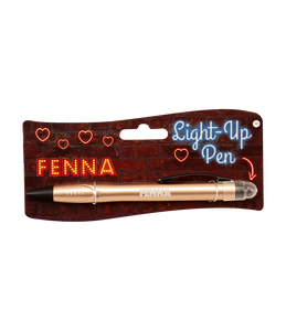 Light up pen Fenna