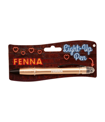 Light up pen Fenna