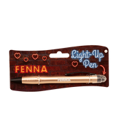 Light up pen Fenna