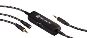 Elgato Chat Link Pro audio kabel 2,5 m 3.5mm 2 x 3.5mm Zwart