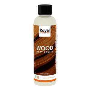 Royal Furniture Care wood matt polish 250ml