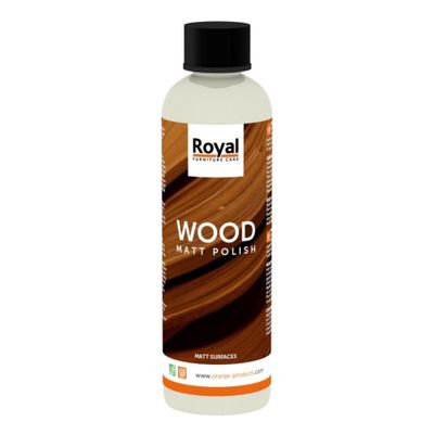 Royal Furniture Care wood matt polish 250ml