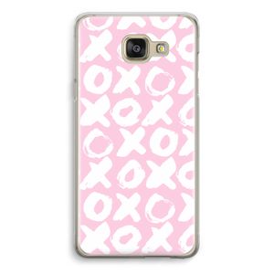 XOXO: Samsung Galaxy A5 (2016) Transparant Hoesje
