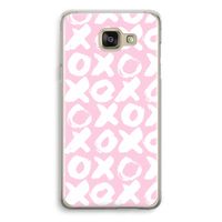 XOXO: Samsung Galaxy A5 (2016) Transparant Hoesje