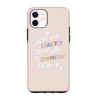 Right Place: iPhone 12 mini Tough Case