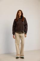 Pleuni studio sweater - espresso - 13408