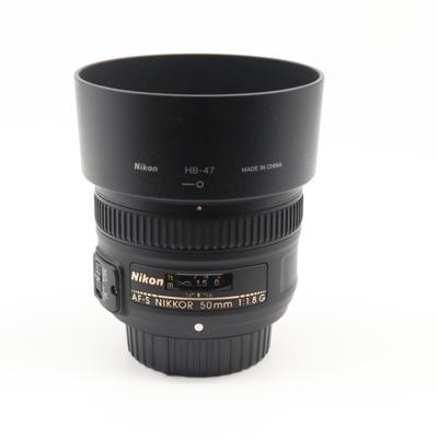 Nikon AF-S 50mm F/1.8G occasion