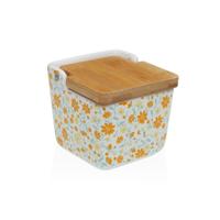 Zoutvaatje met deksel Versa Keramisch 8,8 x 8,5 x 8,8 cm