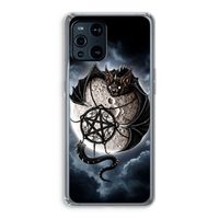 Volle maan: Oppo Find X3 Transparant Hoesje
