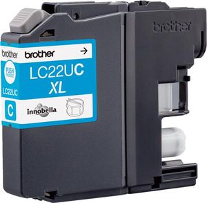 Brother LC-22UC inktcartridge Origineel Hoog (XL) rendement Cyaan