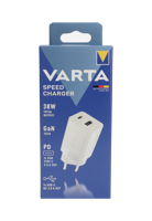 Varta Speed Charger 38 W met USB en USB-C uitgang - 346978