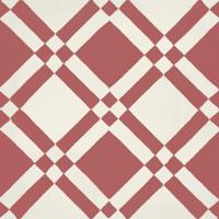 JOS. Hidro VLtegel Decor 197X197 Almost squar.Berry 8.3mm Mat