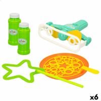 Bellenblaas Spel Colorbaby 15 x 16 x 5 cm (6 Stuks)