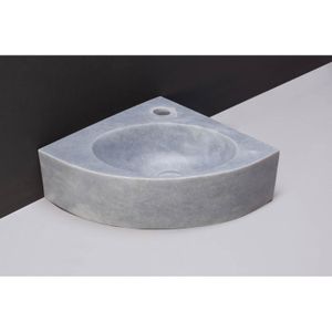 Fontein Forzalaqua Turino Cloudy Marmer Gezoet 30x30x10 cm