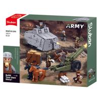 Sluban Army aanvallende tank wwi - 47vs (m38-b1295)