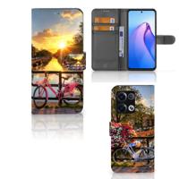 OPPO Reno8 Pro | Flip Cover | Amsterdamse Grachten