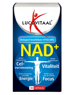 Lucovitaal NAD+ Capsules