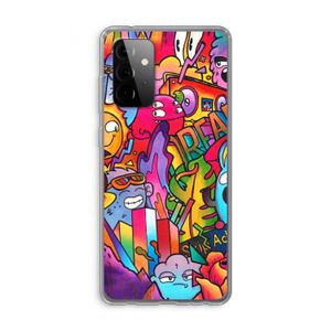 Dreams: Samsung Galaxy A72 Transparant Hoesje