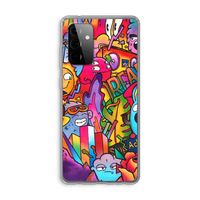 Dreams: Samsung Galaxy A72 Transparant Hoesje
