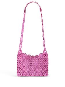 Rabanne mini sac Nano 1969 - Rose