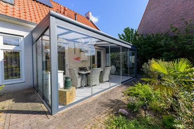 Verasol Glasschuifwand Greenline 3 spoor breedte 200 cm Verasol