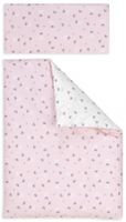 Interbaby dekbedovertrek kronen 60 x 120 cm katoen - thumbnail