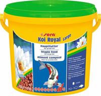 Sera Koi Royal Large 270g - Compleet Koivoer met Omega, Krill & Tarwekiemen voor Gezonde Vijvervissen