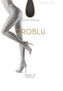 Oroblu - Black Magie 20 Panty - Maat 48-50