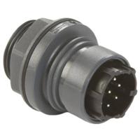 Bulgin PXP6012/08P/CR Ronde connector Stekker, inbouw Totaal aantal polen: 8 Serie (ronde connectoren): Buccaneer 6000 1 stuk(s)