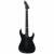 ESP E-II M-I Thru NT Black Satin met koffer