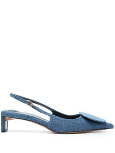 Jacquemus escarpins Les slingbacks Duelo 40 mm - Bleu