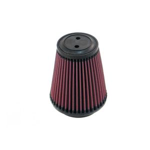 K&N universeel conisch filter 102mm aansluiting, 137mm Bodem, 89mm Top, 152mm Hoogte, met twee ontlu RU5141