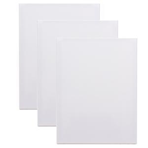 Benson Schildersdoek - 3x - 18 x 24 cm - blanco canvas - katoen - 280 grams