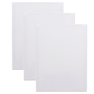 Benson Schildersdoek - 3x - 18 x 24 cm - blanco canvas - katoen - 280 grams
